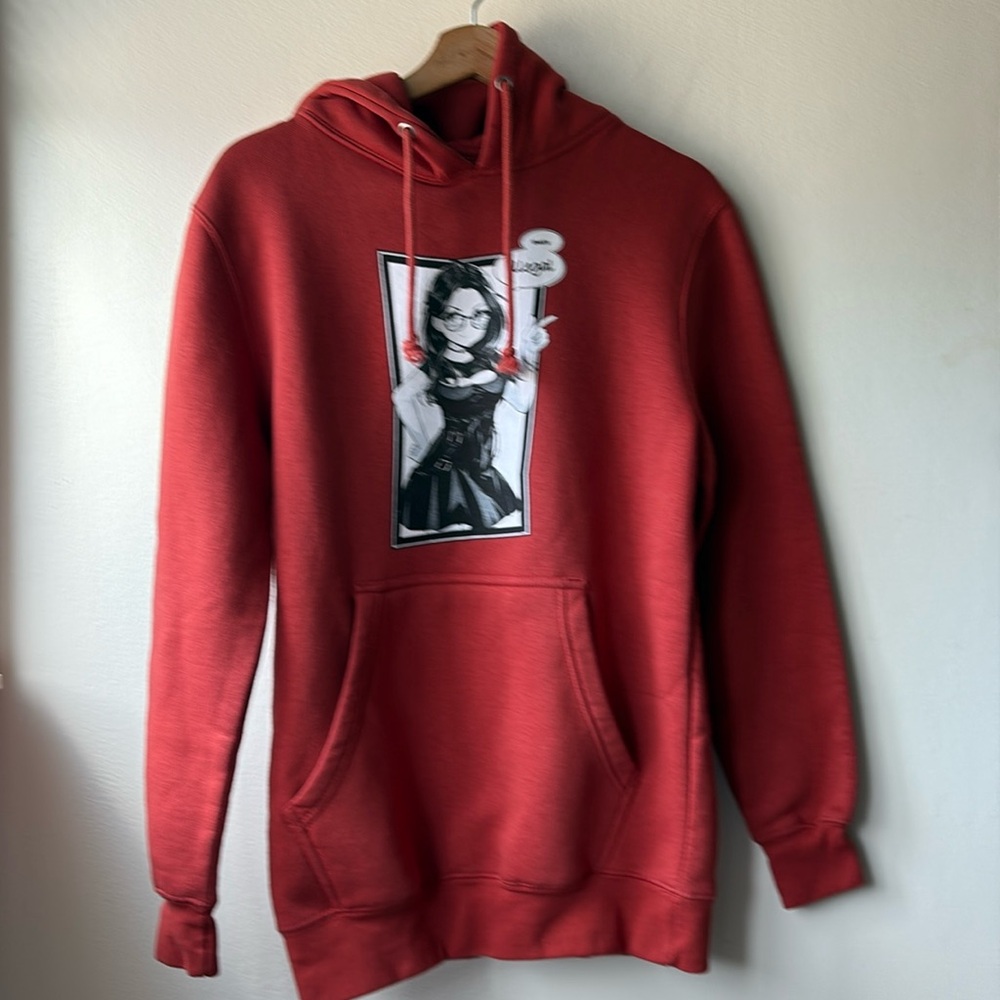 Sssniperwolf “That’s illegal” sweatshirt Size Small